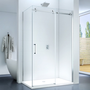 Capri 80 x 120 x 195 cm szögletes tolóajtós zuhanykabin