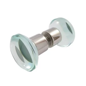 Íves üveggomb DUAL-G-01 GL