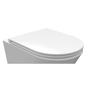 AREZZO design Indiana Slim Soft Close lecsapódásgátlós WC tető