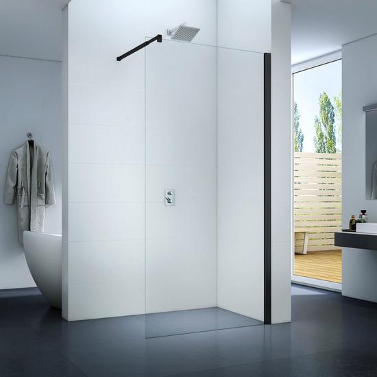 davos_90_x_200_cm_zuhanyfal_fekete_edzett_uveg_8_mm_clearconcept