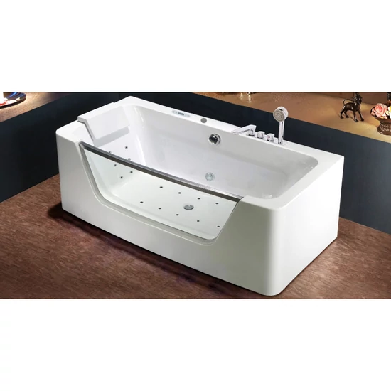Wellis Rhone hidromasszázs kád 170 x 85 x 58 cm csaptelep nélkül