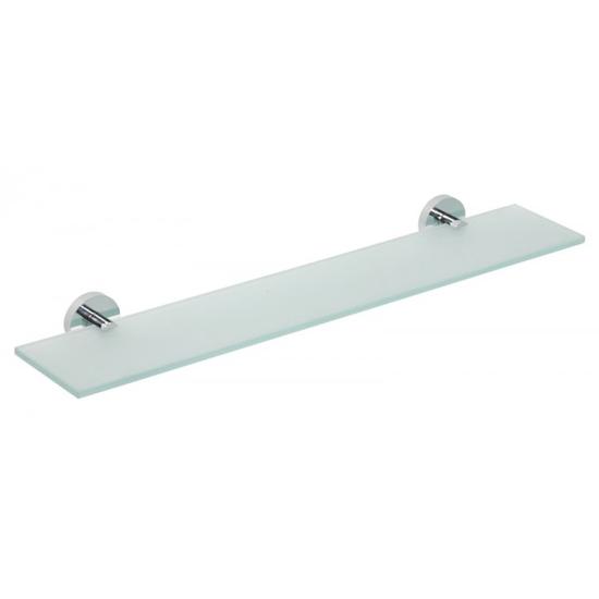 AREZZO design BEMETA Omega 600 mm-es üvegpolc, tejüveg