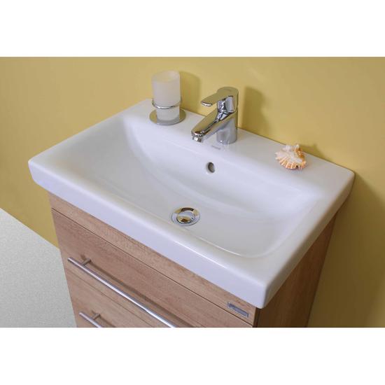 Sanglass Prestige 2.0 alsószekrény mosdóval A/3 60 x 38 x 65 cm