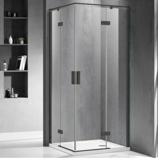 Wellis Murano zuhanykabin zuhanytálca nélkül 90 x 90 x 195 cm