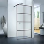 Kép 1/2 - torino_fekete_90_x_200_cm_8_mm_edzett_uveg_zuhanyfal