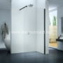Kép 1/2 - Clear Davos fekete 100 x 200 cm zuhanyfal