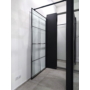 Kép 2/2 - Clear Torino fekete 100 x 195 cm zuhanyfal