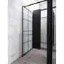 Kép 2/2 - Clear Torino fekete 120 x 195 cm zuhanyfal