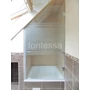 Kép 3/4 - Fontessa Toscana A1 Egyedi Zuhanyajtó 60-70 x 200 cm