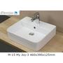 Kép 25/36 - Sanglass T-line vastag pult mosdóval 140 x 50 x 18 cm_24