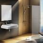 Kép 2/6 - Ravak WALK-IN WALL 70x200 cm zuhanyfal fekete_0