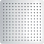 Kép 3/3 - AREZZO design Slim Square 30x30 szögletes esőztető_2