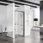 Kép 1/3 - Ravak PDOP1 zuhanyajtó 80x190 cm fekete