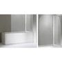 Kép 1/2 - Wellis Edge kádparaván 120 x 140 cm