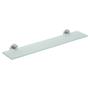 Kép 1/2 - AREZZO design BEMETA Omega 600 mm-es üvegpolc, tejüveg