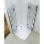 Kép 3/5 - Royal relax 70x70-as összecsukható zuhanykabin 6mm-es nano vízlepergető üveggel zuhanytálca nélkül