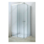 Kép 1/2 - Royal trend zuhanykabin 80x90-es szögletes 6mm-es nano vízlepergető üveggel 